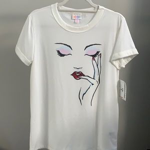 LuLaRoe Liv TShirt